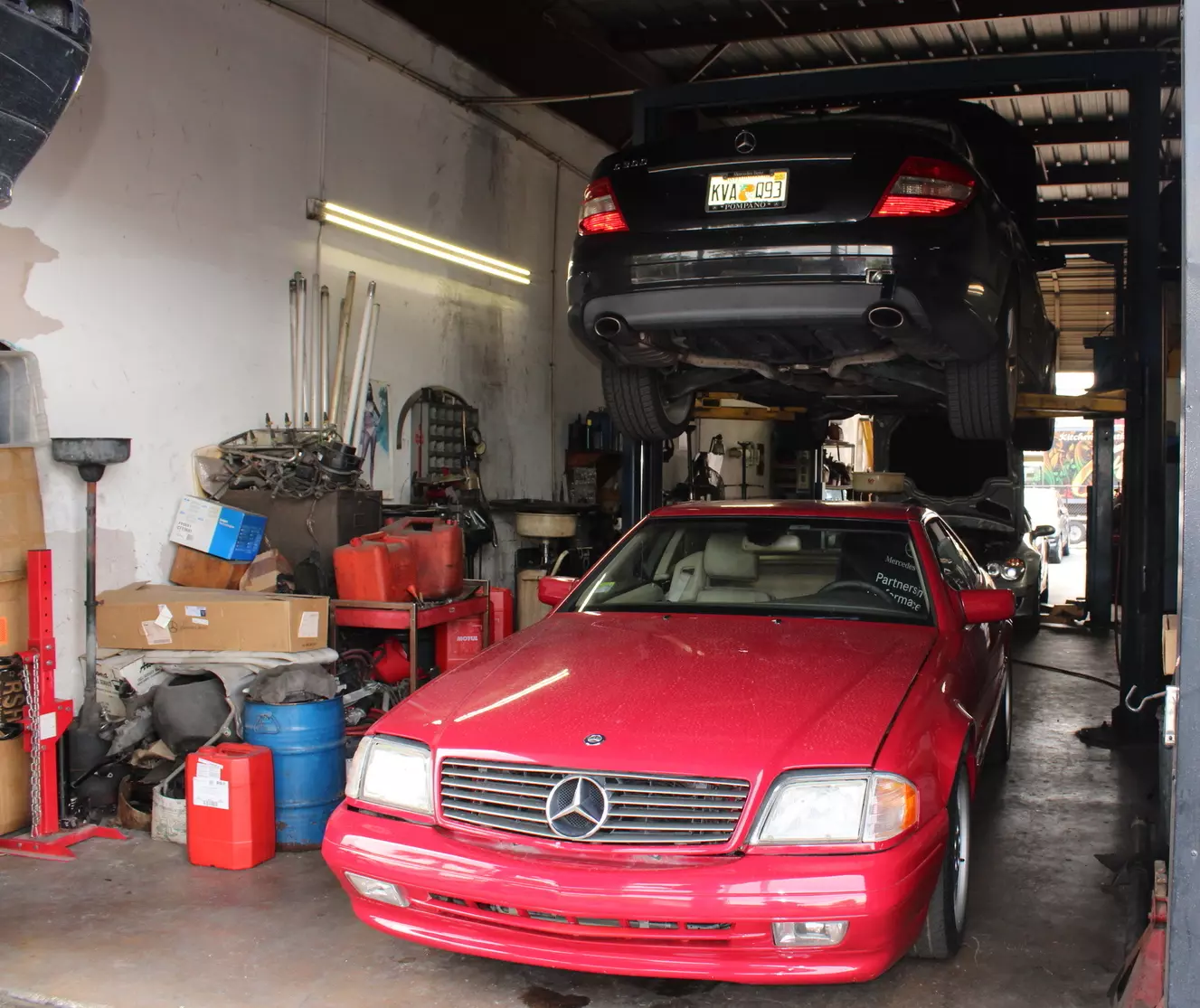 Mercedes-Benz Repair Services